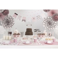 Гирлянда-флажки Sweets бум 1,8м/PD