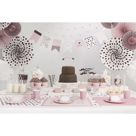 Гирлянда-флажки Sweets бум 1,8м/PD