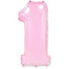 Ф ЦИФРА 1 40" Pink