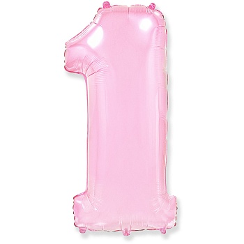 Ф ЦИФРА 1 40" Pink