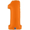 Г ЦИФРА 1 40" Пастель Orange