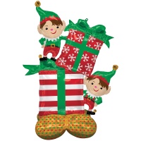 А ФИГУРА/P70 AIR НГ Эльфы и подарок