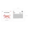 ПД ФИГУРА Леопард Pink