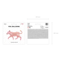 ПД ФИГУРА Леопард Pink