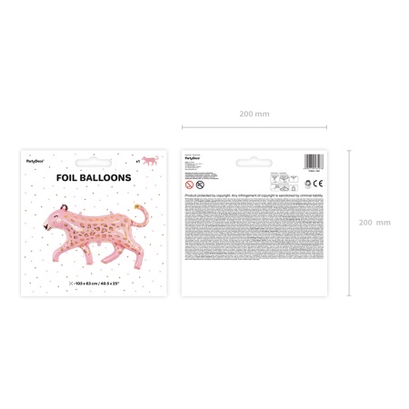 ПД ФИГУРА Леопард Pink