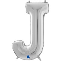 Г БУКВА J 26" Silver