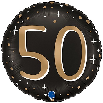 Г 18" 50 Черный фон