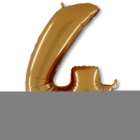 Г ЦИФРА 4  40" Gold