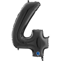 Г ЦИФРА 4 40" Black