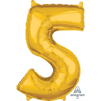 А ЦИФРА 5 26" Gold