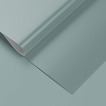 Бумага упак Голубая pantone 5503 67х99см