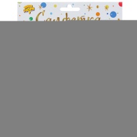 Салфетка С ДР Шары Конфетти 33см 6шт/G