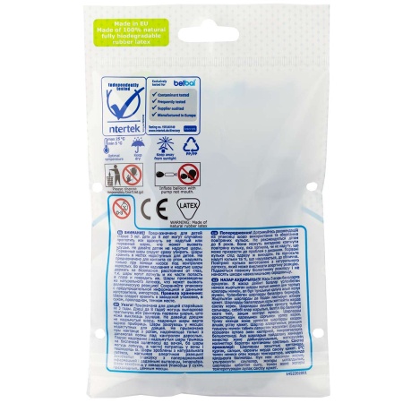 В 105/012 Пастель Экстра Mid Blue 12штук