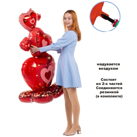 А ФИГУРА/P70 AIR Сердца красные