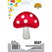 К ФИГУРА Гриб Мухомор красный