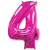 Ф ЦИФРА 4 40" Fuchsia