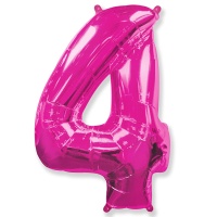 Ф ЦИФРА 4 40" Fuchsia