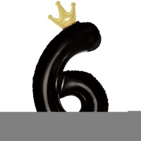 К ЦИФРА 6 45" Black Корона