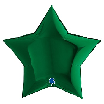 Г Б/РИС ЗВЕЗДА 36" Металлик Dark Green