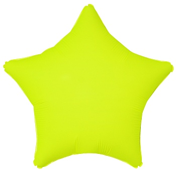 К Б/РИС ЗВЕЗДА 18" Неон Yellow