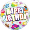 П BUBBLE 22" HB Кексы разноцветные