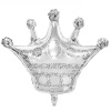К ФИГУРА Корона серебряная