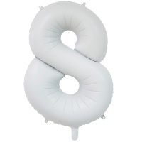 К ЦИФРА 8 26" White