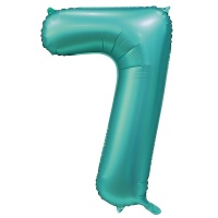 К ЦИФРА 7 40" Сатин Teal
