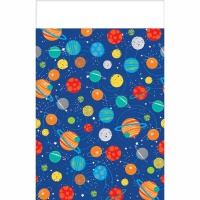 Скатерть п/э Космос 1,4х2,4м/А