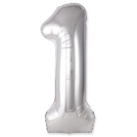 Ф ЦИФРА 1 40" SLIM Silver