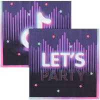 Салфетка Блогер Party 33см 12шт/G
