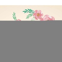 Декор бум FLORAL BABY 8шт/A