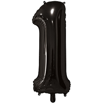 К ЦИФРА 1 26" Black