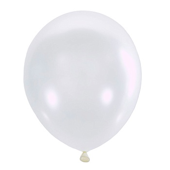 М 12"/30см Перламутр WHITE 072