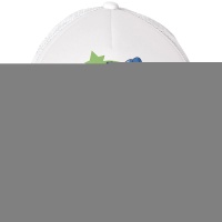 Бейсболка "Собачки Игривые"бел