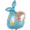 К ФИГУРА Малыш мальчик в пеленке