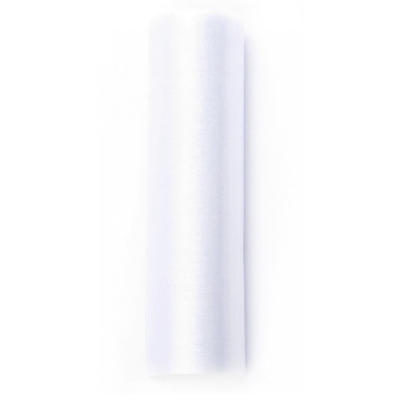 Органза Plain White 0,16х9м/PD