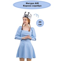 К ФИГУРА AIR Корона серебро