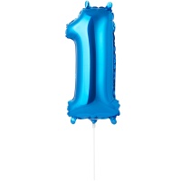 Ф ЦИФРА 1 16" Blue