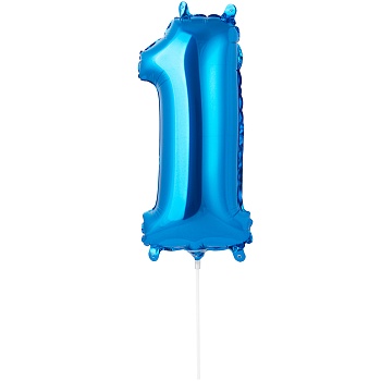 Ф ЦИФРА 1 16" Blue