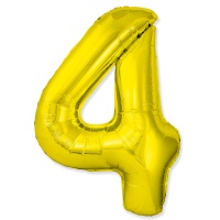 Ф ЦИФРА 4 40" SLIM Gold