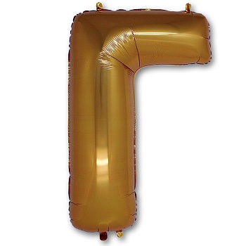 Г БУКВА Г 40" Gold
