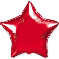 Ф Б/РИС 4" ЗВЕЗДА Металлик Red(FM)