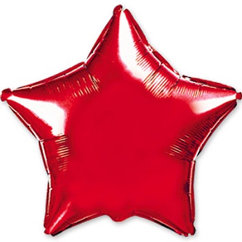 Ф Б/РИС 4" ЗВЕЗДА Металлик Red(FM)