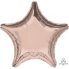 А Б/РИС ЗВЕЗДА 19" Металлик Rose Gold