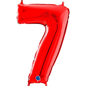 Г ЦИФРА 7 40" Red