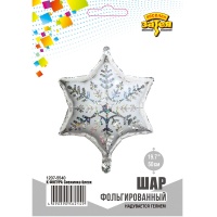 К ФИГУРА Снежинка блеск