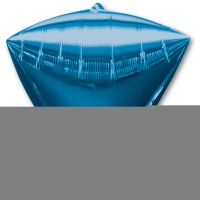 А 3D АЛМАЗ Б/РИС 17" Металлик Blue