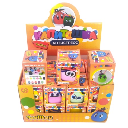 Игрушка Капитошка Антистресс /мел