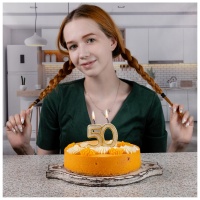 Свеча -цифра 